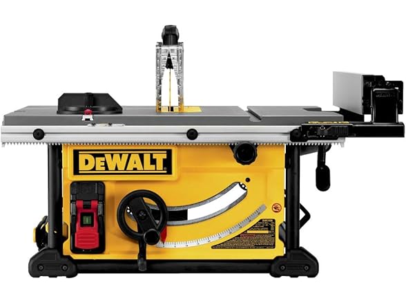DEWALT DWE7491RS 10-Inch Table Saw with Rolling Stand