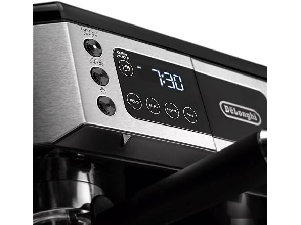 De'Longhi All-In-One Coffee and Espresso Machine