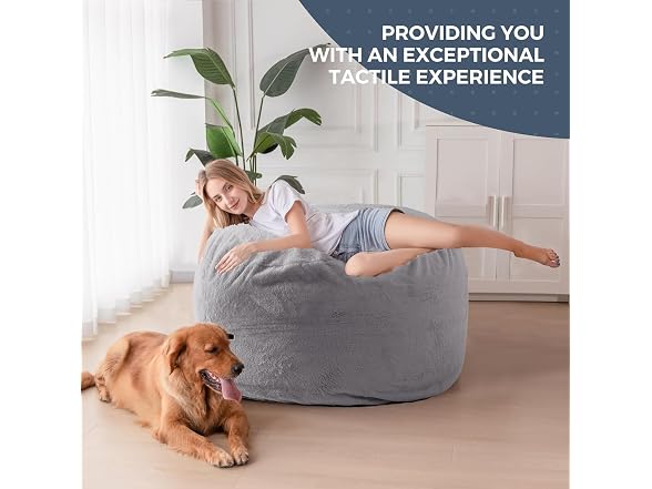Giant Bean Bag Chair for Adults