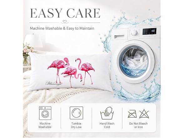 ARIGHTEX Long Body Pillow Cover Pillowcase Pillow