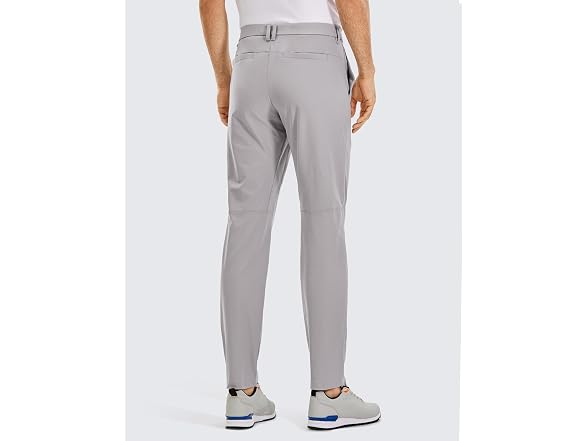 CRZ Yoga Men (34W x 34L) All Day Comfy Golf Pants