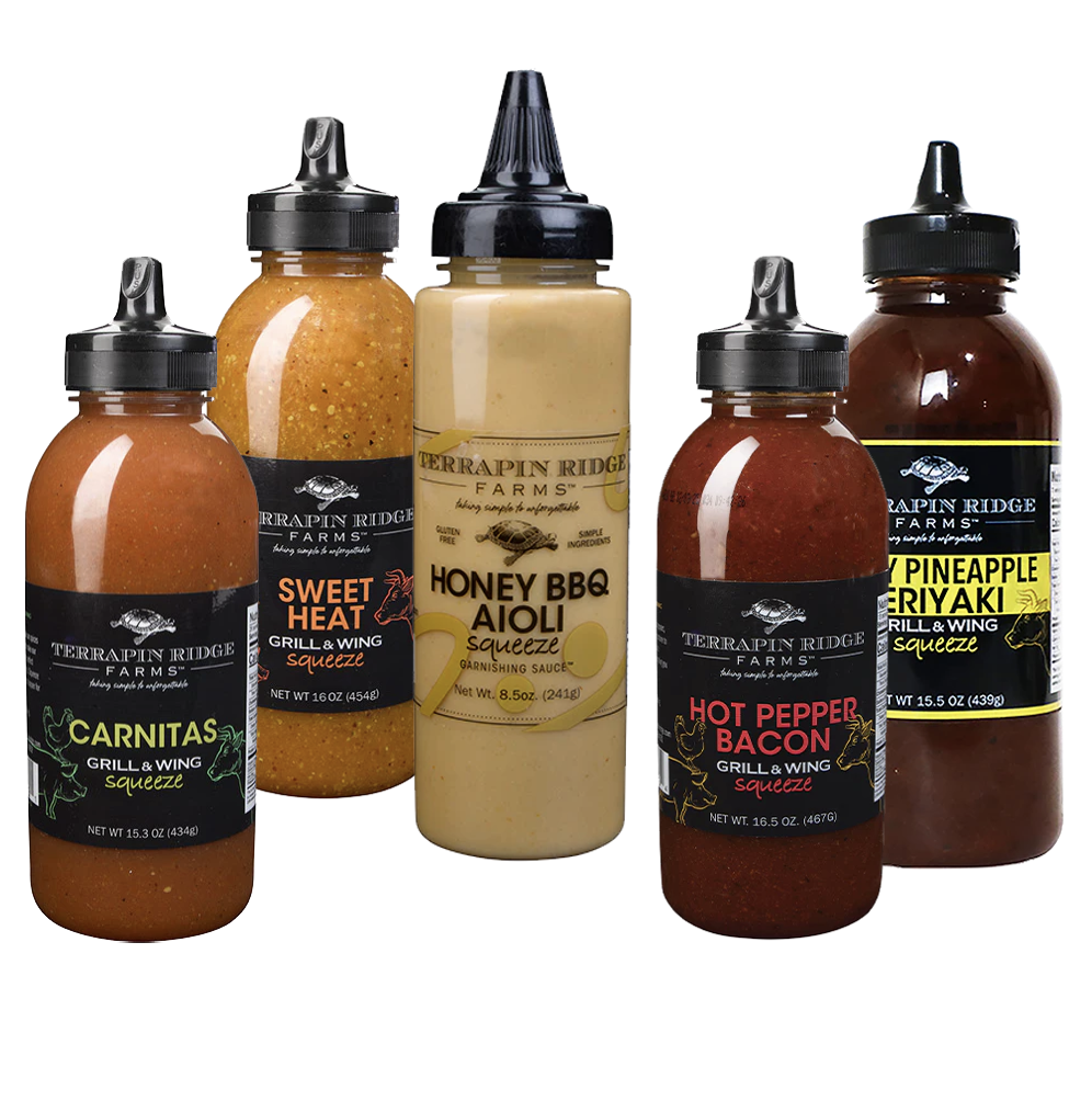 (5pk) Grilling & Wings Squeeze Sauces - Gallery 11