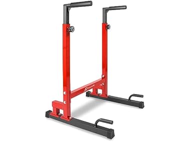 $59.99, Was $109.99, 45% Off! ProsourceFit Power Dip Station dealfomo