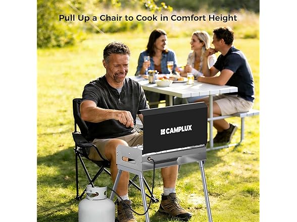 CAMPLUX ENJOY OUTDOOR LIFE W1960 Propane Camping Stove