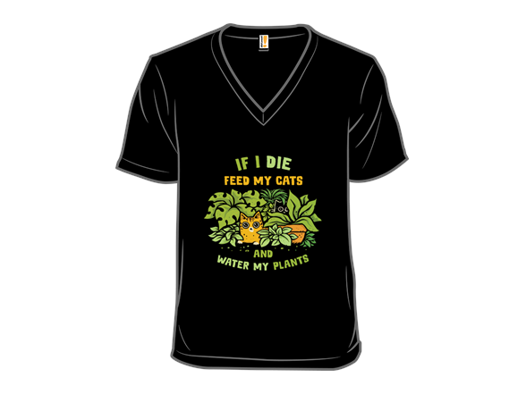 Feed My Cats And Water My Plants