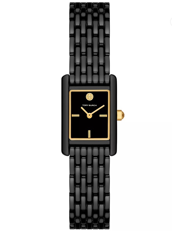 Tory Burch Women's The Eleanor Black-Tone Watch - Gallery 3