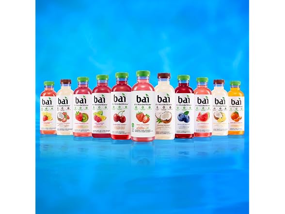 Bai Antioxidant Water Coconut Mango 12 Pack