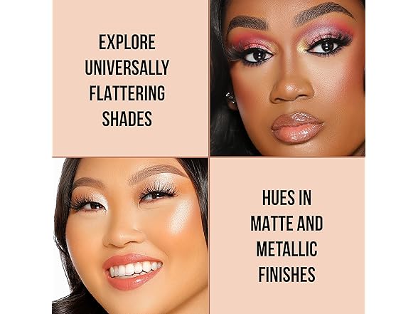 Glamazon Eyeshadow Palette, Nubian Quee