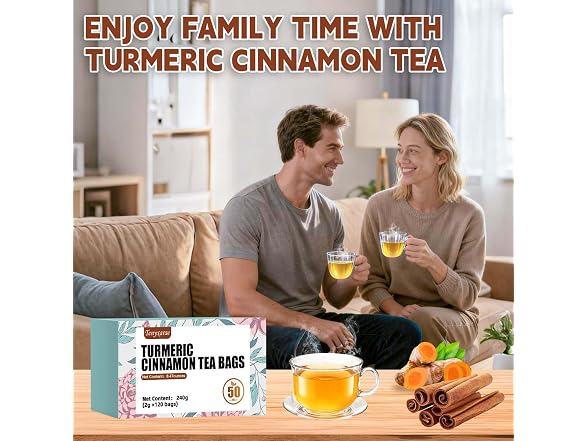 Turmeric Cinnamon Tea bags