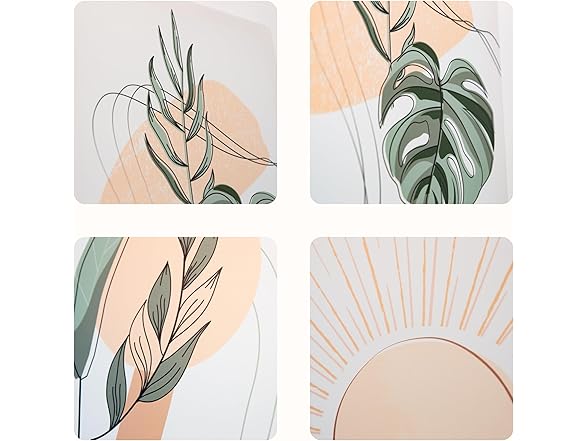 Nori's Gift Boho Wall Art | Botanical