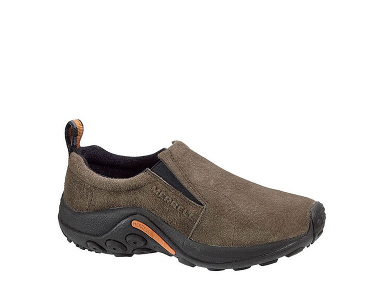 Merrell Jungle Moc Slip-On Women's Shoes Gunsmoke Size 8