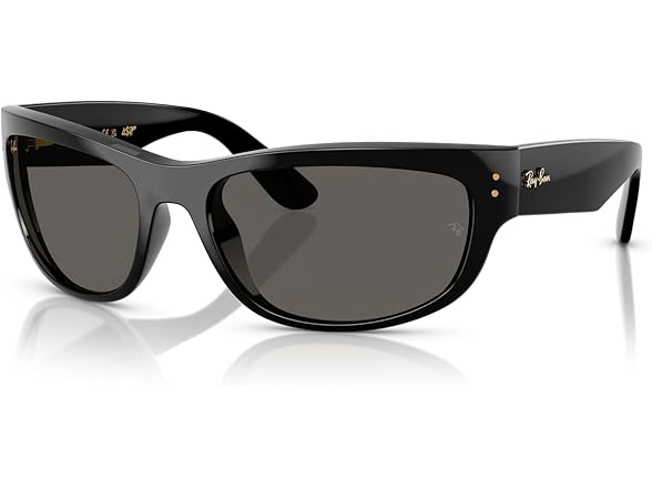 Ray-Ban A$AP Rocky RB2289 Mega Balorama Blacked Out Collection Square Sunglasses