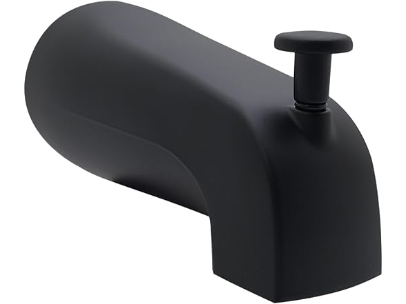 Westbrass CO531-62 5-1/4" Front Diverter Tub Spout