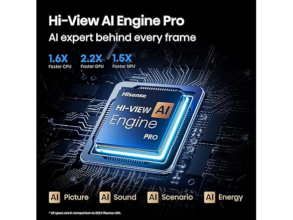 (NEW) Hisense 100" 4K Mini-LED U7 (2025 Model)