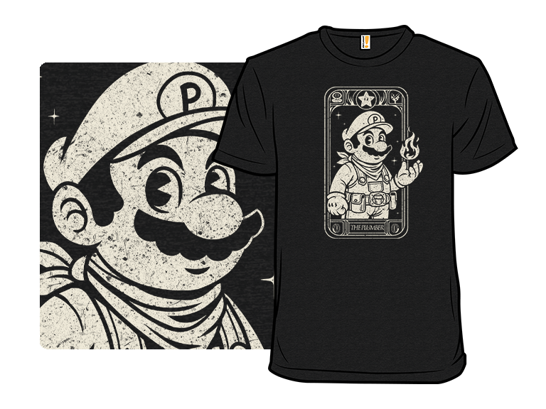 The Plumber Tarot - Gallery 8