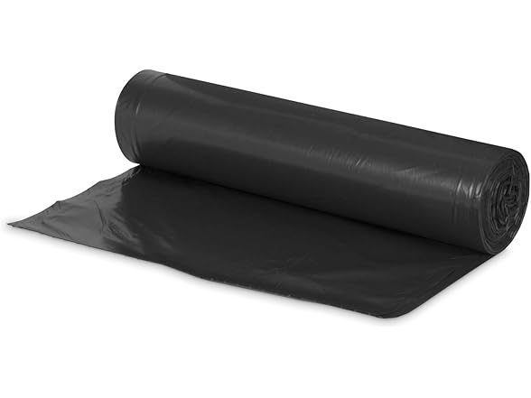 Can Liners 56 Gallon Black 100ct