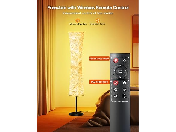 Beanet LED Floor Lamp