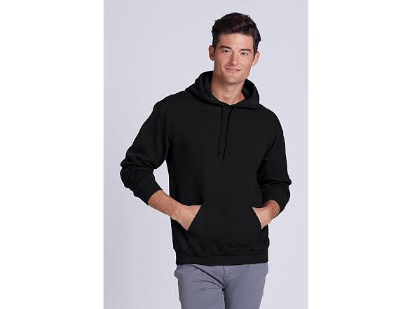 Gildan Men (L) Hooded -Sweatshirt Fleece