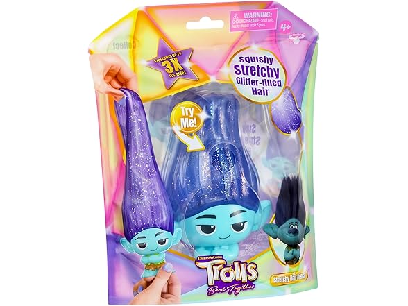 DREAMWORKS TROLLS Band Together Squishy