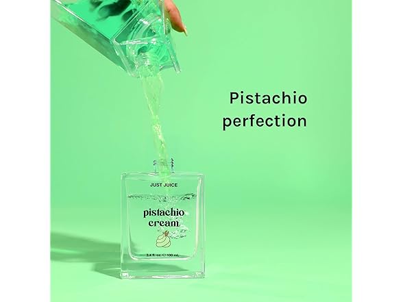 Just Juice Pistachio Cream  3.4 oz