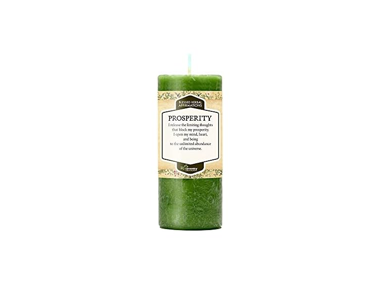 Coventry Creations Affirmation Prosperity Candle