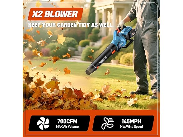 Cordless Leaf Blower 40V