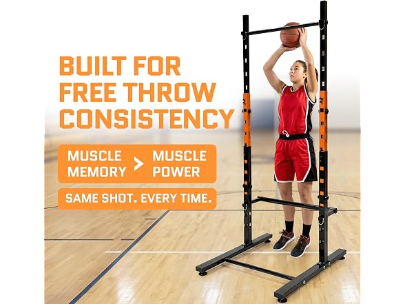 ACELETIQS Basketball Shooting Trainer with