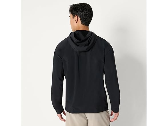 Amazon Essentials Men Athletic Lt Stretch Woven Anorak