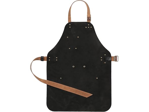 Otto Angelino Genuine Leather Apron for Children