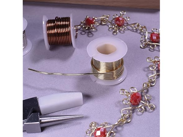 The Beadsmith Wire Elements Lacquered