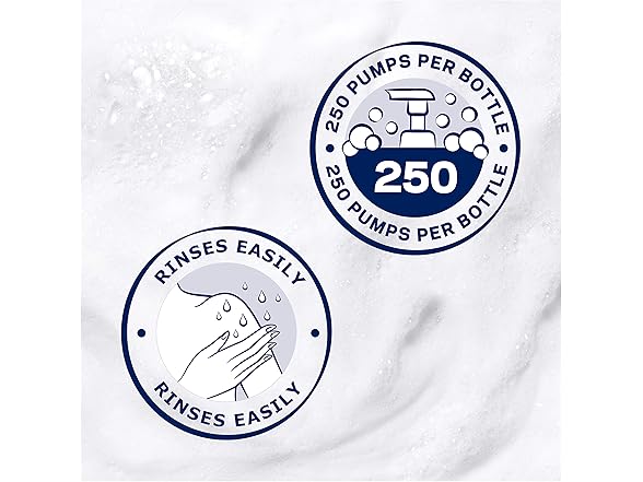 Dove Shea Butter Foam Wash 13.5oz