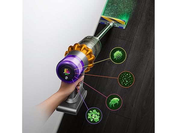 Dyson V15 Detect Total Clean Extra