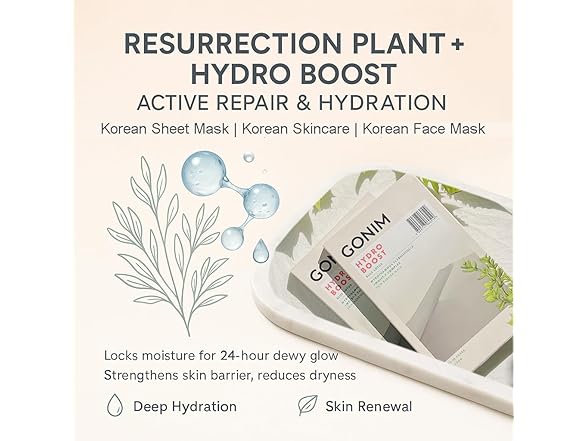 GONIM Korean Hydrating Face Mask