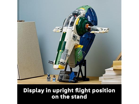 LEGO Star Wars Jango Fett's Starship Set
