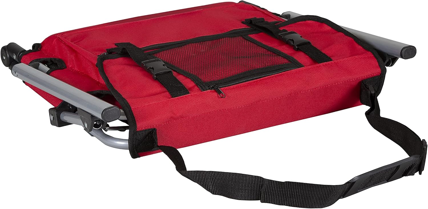 Stansport Tubular Frame Folding Stadium Seat - Gallery 13