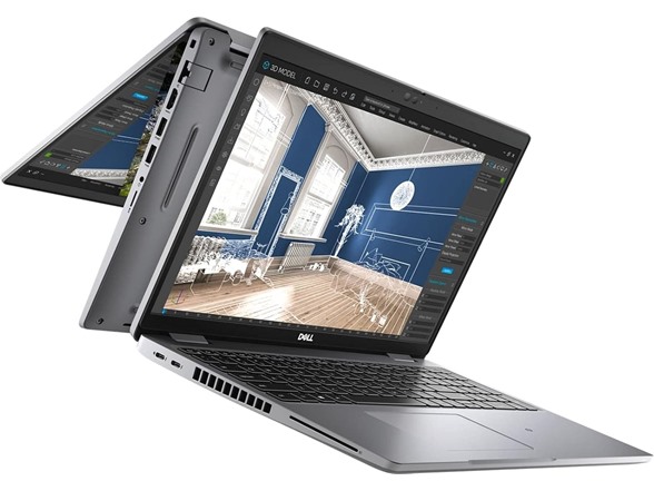 Dell Precision 3560 15.5" FHD Laptop (16GB/256GB) (S&D)