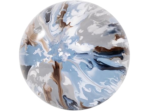 Howard Elliott Collection Aegean Blue Orb