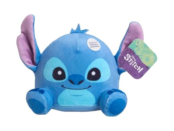 Disney Stitch Small Weighted Stitch 4" Plush