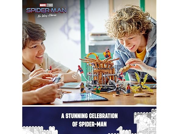 LEGO 76261 Spider-Man Final Battle