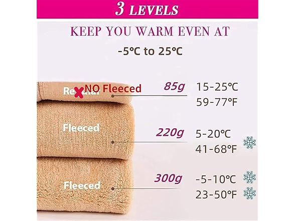 SHINsuke Women Winter Warm See Through 