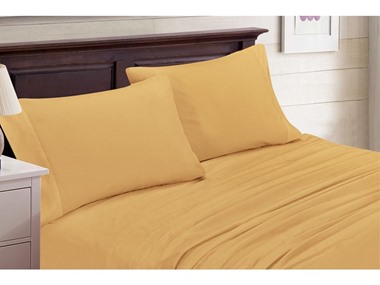 $17.99, Was $79.99, 77% Off! Ultra Soft Deep Pocket Premium Sheet Set dealfomo