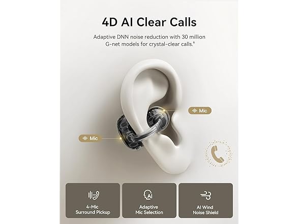 Baseus Bowie MC1 Pro Ear Buds | Clip-On