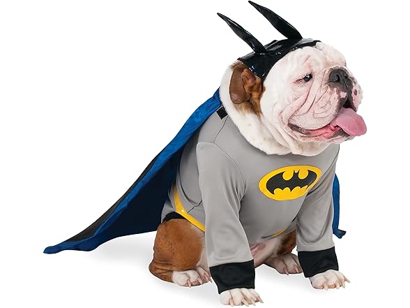 Rubie's DC Batman Pet Costume, XXXL