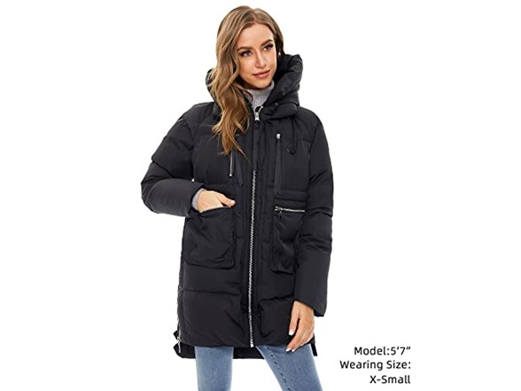 Venustas Women's Heated Down Jacket (Open Box)