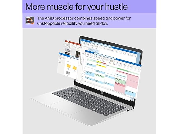 HP 14" HD Touchscreen Display Laptop