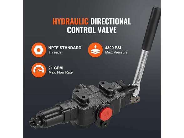 Hydraulic Wood Log Splitter Pump Kit, 22GPM
