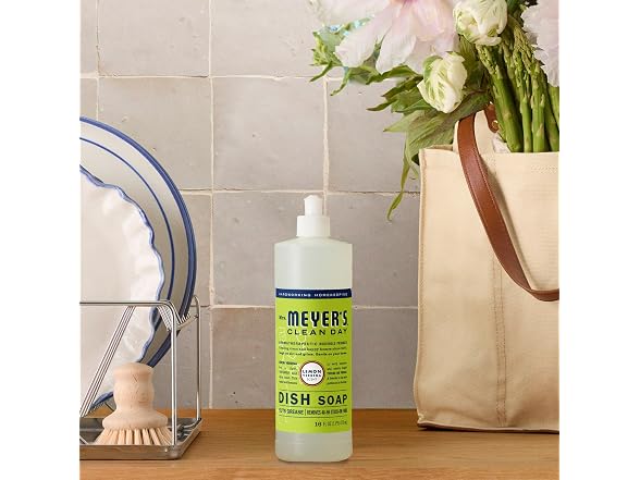 MRS MEYER S CLEAN DAY Liquid Dish Soap Lemon