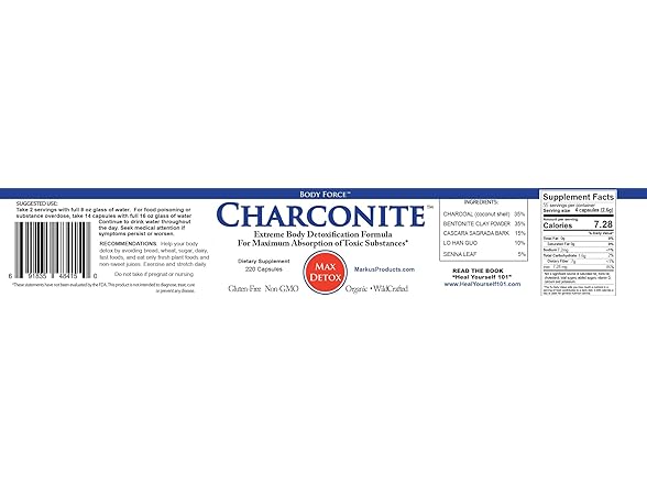 Charcoal and Bentonite Combo
