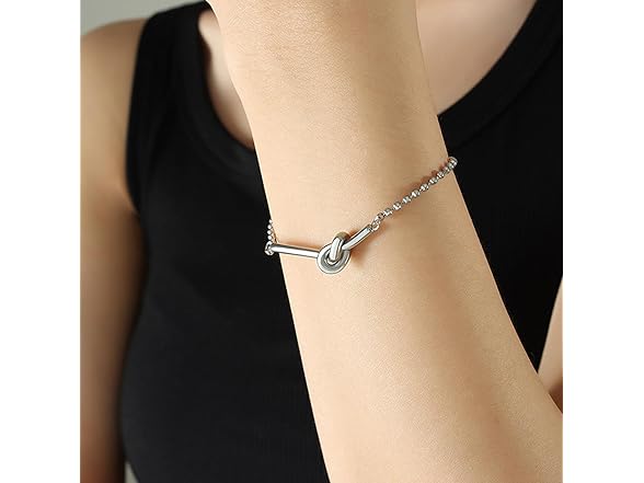 Myrnaist Love Knot Bracelets for Women