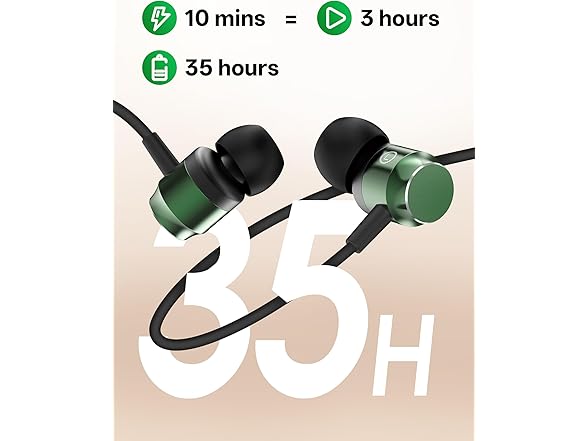 Toztnix W1555 Neckband Bluetooth Headphones 2